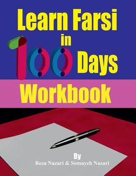 portada Learn Farsi in 100 Days: Workbook (en Inglés)