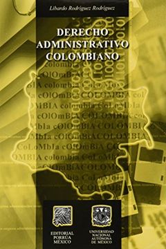portada derecho administrativo colombi
