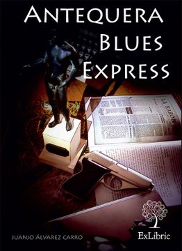portada Antequera Blues Express