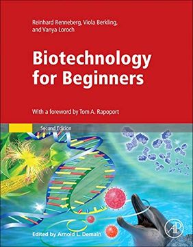 portada Biotechnology for Beginners (en Inglés)
