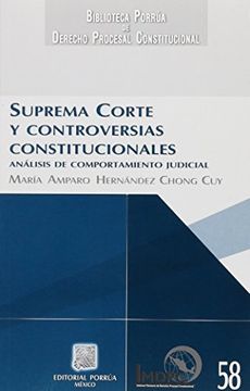 portada suprema corte y controversias constitucionales analisis