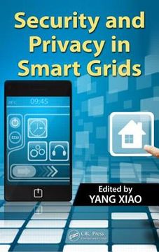 portada security and privacy in smart grids