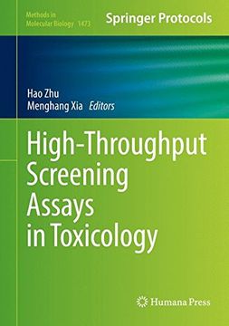 portada High-Throughput Screening Assays in Toxicology (Methods in Molecular Biology) (en Inglés)