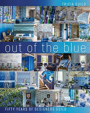 portada Out of the Blue: Fifty Years of Designers Guild 