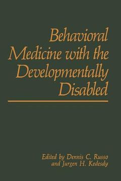 portada Behavioral Medicine with the Developmentally Disabled