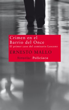 portada Crimen en el Barrio del Once: El Primer Caso del Comisario Lascano (Nuevos Tiempos) (in Spanish)