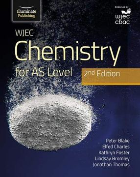 portada Wjec Chemistry for as Level Student Book: 2nd Edition 