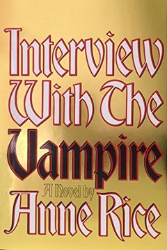 portada Interview With the Vampire (en Inglés)