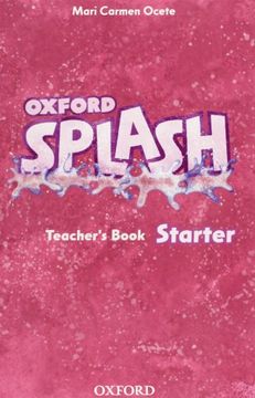 portada Splash Starter Teacher's Book