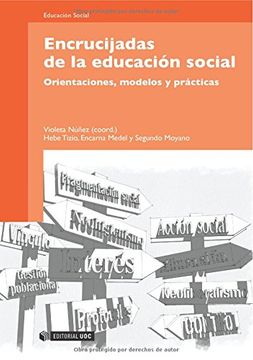 portada Encrucijadas de la Educación Social. Orientaciones, Modelos y Prácticas (in Spanish)