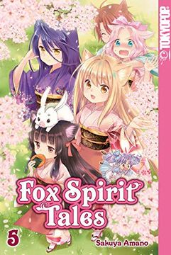 portada Fox Spirit Tales 05 (en Alemán)