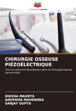 portada Chirurgie Osseuse Piézoélectrique (en Francés)