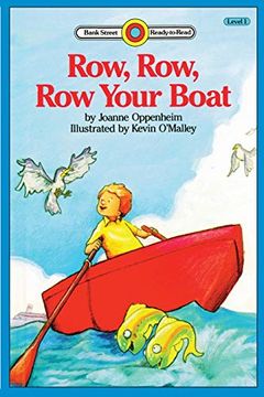 portada Row, Row, row Your Boat: Level 1 (Bank Street Ready-To-Read) (en Inglés)
