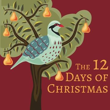 portada The 12 Days of Christmas
