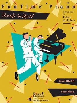 portada Funtime Piano Rock 'n' Roll - Level 3a-3b (in English)