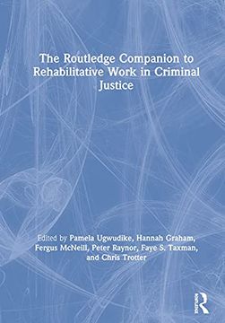 portada The Routledge Companion to Rehabilitative Work in Criminal Justice