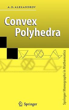 portada convex polyhedra (in English)