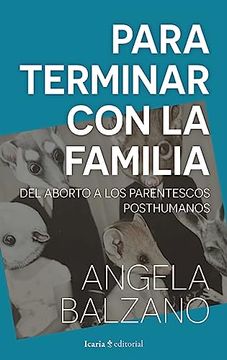portada Para Terminar con la Familia (in Spanish)