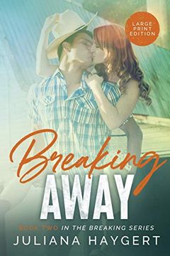 portada Breaking Away [Large Print] (in English)
