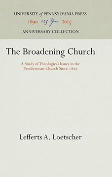 portada The Broadening Church (en Inglés)