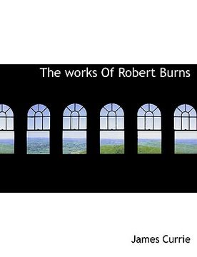 portada the works of robert burns (en Inglés)