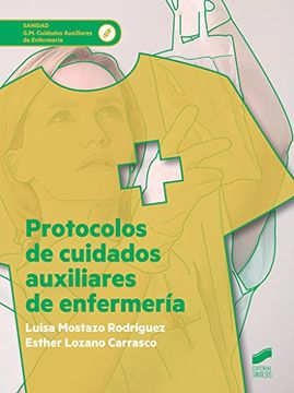 portada Protocolos de Cuidados Auxiliares de Enfermeria Cfgm