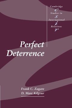 portada Perfect Deterrence Paperback (Cambridge Studies in International Relations) (en Inglés)