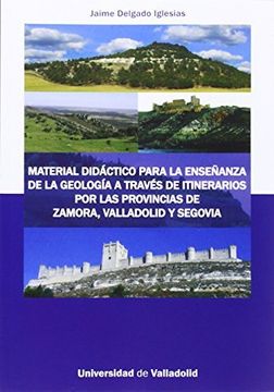 portada Material didáctico para la enseñanza de la geología a través de itinerarios por