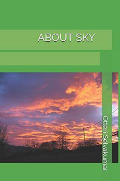 portada About Sky: Japanese Haiku (en Inglés)