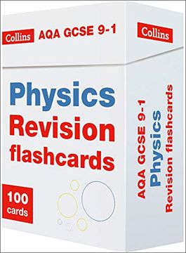 portada Collins Gcse 9-1 Revision – new aqa Gcse 9-1 Physics Revision Flashcards (en Inglés)