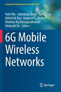 portada 6g Mobile Wireless Networks (en Inglés)