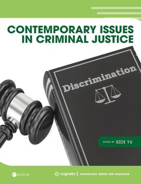 portada Contemporary Issues in Criminal Justice (en Inglés)