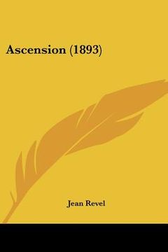 portada ascension (1893) (in English)
