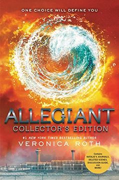 portada Divergent 3. Allegiant. Collector's Edition