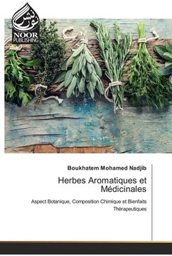 portada Herbes Aromatiques et Médicinales (en Inglés)