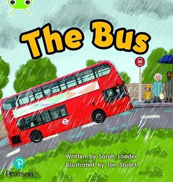 portada Bug Club Phonics Non-Fiction Early Years and Reception Phase 2 Unit 5 the bus (en Inglés)