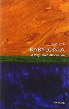 portada Babylonia: A Very Short Introduction (en Inglés)
