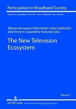 portada the new television ecosystem (en Inglés)