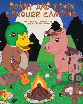 portada Danny and Kevin Conquer Camping (en Inglés)