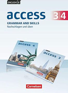 portada English g Access - Allgemeine Ausgabe: Band 3/4: 7. /8. Schuljahr - Grammar and Skills
