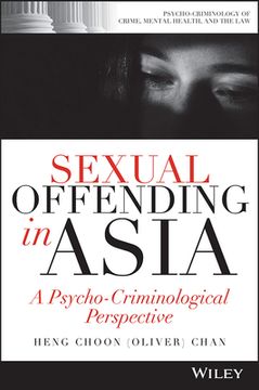 portada Sexual Offending in Asia: A Psycho-Criminological Perspective (en Inglés)