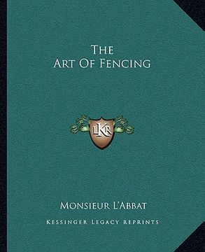 portada the art of fencing