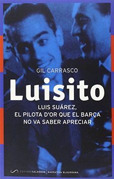 portada Luisito (Narrativa Blaugrana) (en Catalá)