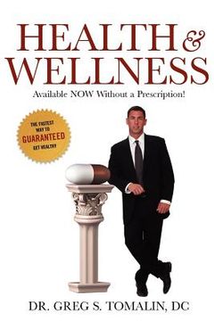 portada health and wellness: available now without a prescription (in English)