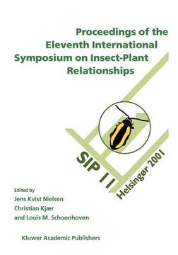 portada proceedings of the eleventh international symposium on insect-plant relationships (en Inglés)