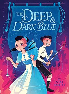 portada The Deep & Dark Blue (in English)
