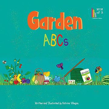 portada Garden Abcs (The Early Learning Garden Series) (en Inglés)