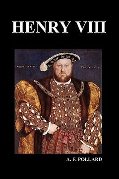 portada henry viii (by a. f. pollard) (en Inglés)