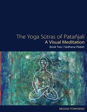 portada The Yoga Sutras of Patanjali - A Visual Meditation: Book Two: Sadhana Padah (en Inglés)