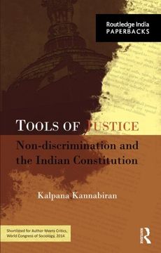 portada Tools of Justice: Non-discrimination and the Indian Constitution
